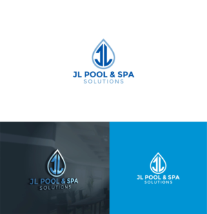 Logo Design by Joenet Jayawarna for JL Pool & Spa Solutions | Design #27860737