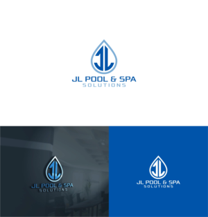 Logo-Design von Joenet Jayawarna für JL Pool & Spa Solutions | Design: #27864097