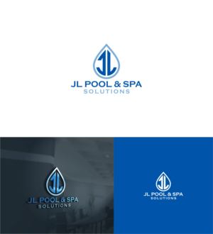 Design de Logo par Joenet Jayawarna pour JL Pool & Spa Solutions | Design : #27864166