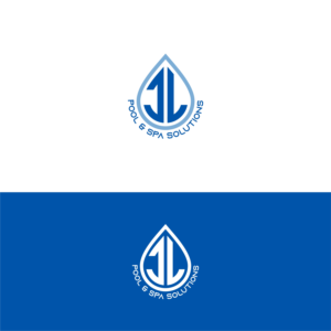 Logo-Design von Joenet Jayawarna für JL Pool & Spa Solutions | Design: #27864558