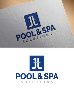 Logo-Design von CreativeFeather für JL Pool & Spa Solutions | Design: #27861231