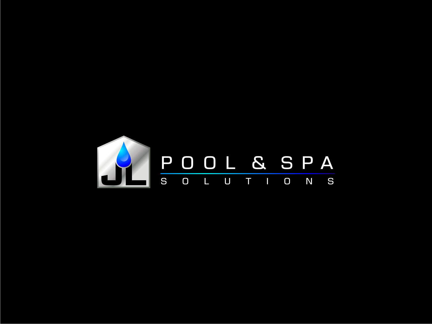 Logo-Design von R16 für JL Pool & Spa Solutions | Design #27863057