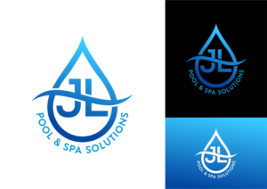 Logo-Design von ammar_ed für JL Pool & Spa Solutions | Design: #27863687