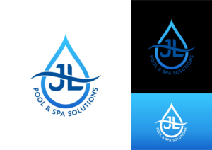 Logo-Design von ammar_ed für JL Pool & Spa Solutions | Design: #27863899