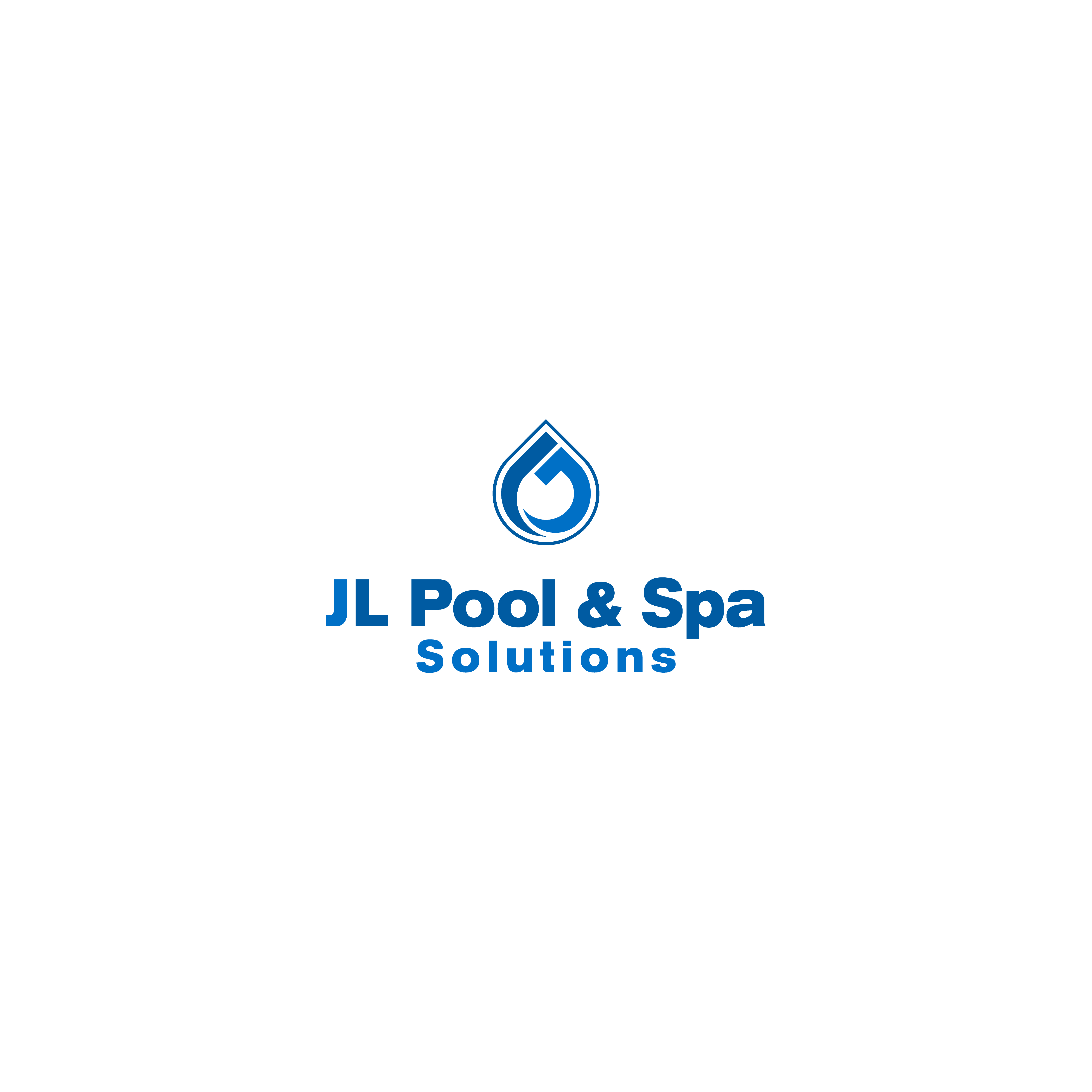 Logo Design by NK-graphicdesigner for JL Pool & Spa Solutions | Design #27861367