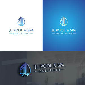 Design de Logo par Radsky17 pour JL Pool & Spa Solutions | Design : #27862079