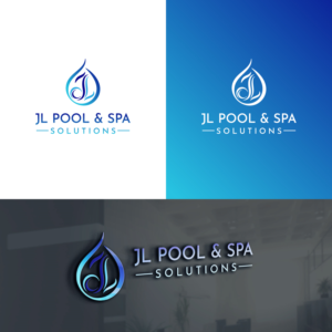 Design de Logo par Radsky17 pour JL Pool & Spa Solutions | Design : #27862202