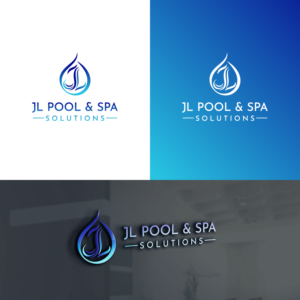 Logo-Design von Radsky17 für JL Pool & Spa Solutions | Design: #27863674