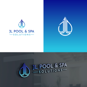 Logo-Design von Radsky17 für JL Pool & Spa Solutions | Design: #27864687