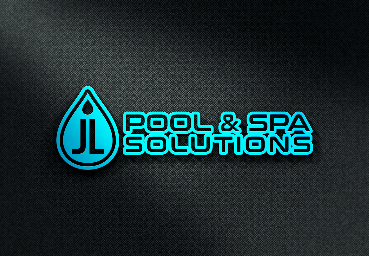 Logo-Design von BNdesigner für JL Pool & Spa Solutions | Design #27863675