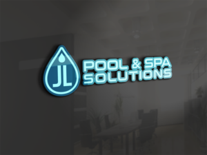 Logo-Design von BNdesigner für JL Pool & Spa Solutions | Design: #27863676