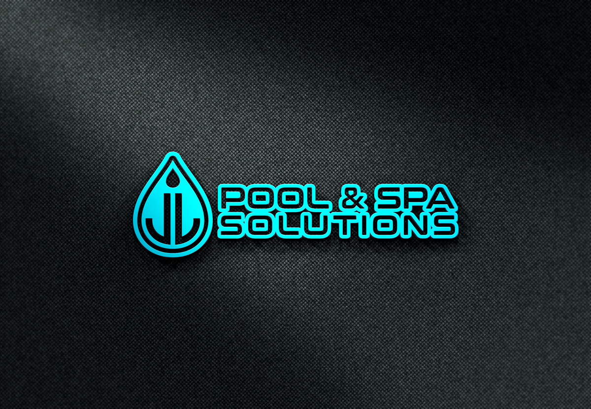 Logo Design by BNdesigner for JL Pool & Spa Solutions | Design #27863860