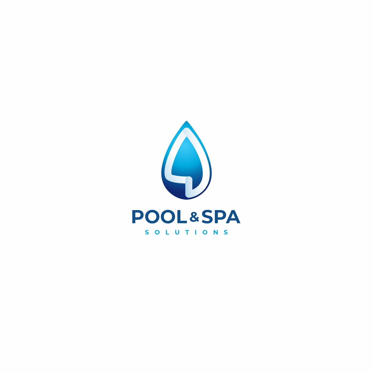 Logo Design by A10 for JL Pool & Spa Solutions | Design #27864130