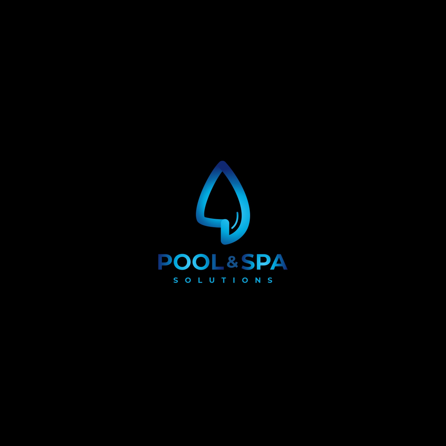 Logo Design by A10 for JL Pool & Spa Solutions | Design #27864215