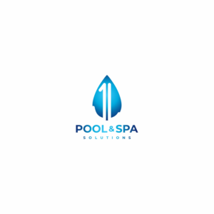 Logo-Design von A10 für JL Pool & Spa Solutions | Design: #27864273