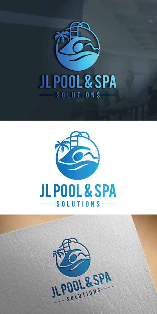 Design de Logo par creative_designer... pour JL Pool & Spa Solutions | Design : #27863878