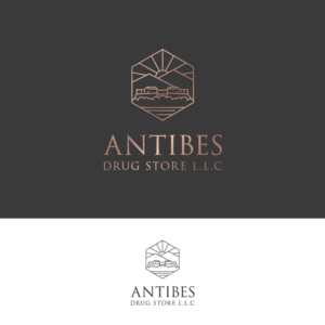 ANTIBES DRUG STORE L.L.C | Logo-Design von Sujit Banerjee