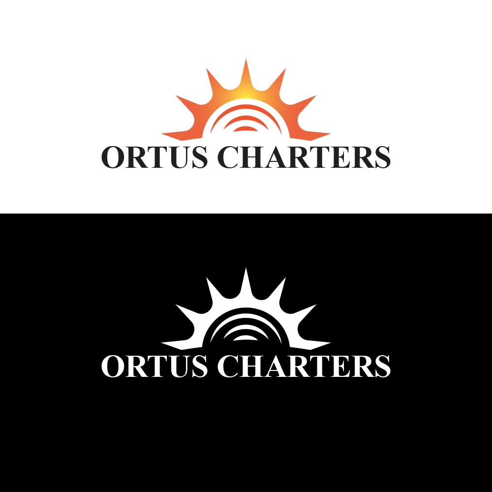 Logo Design by Finley Johnson for Ortus Charters | Design #27861189