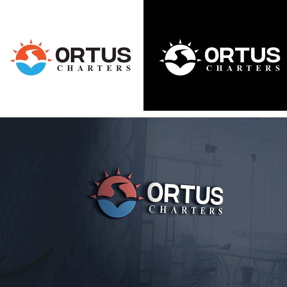 Logo Design by Finley Johnson for Ortus Charters | Design #27861316