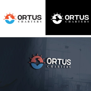 Logo Design by Finley Johnson for Ortus Charters | Design: #27861316