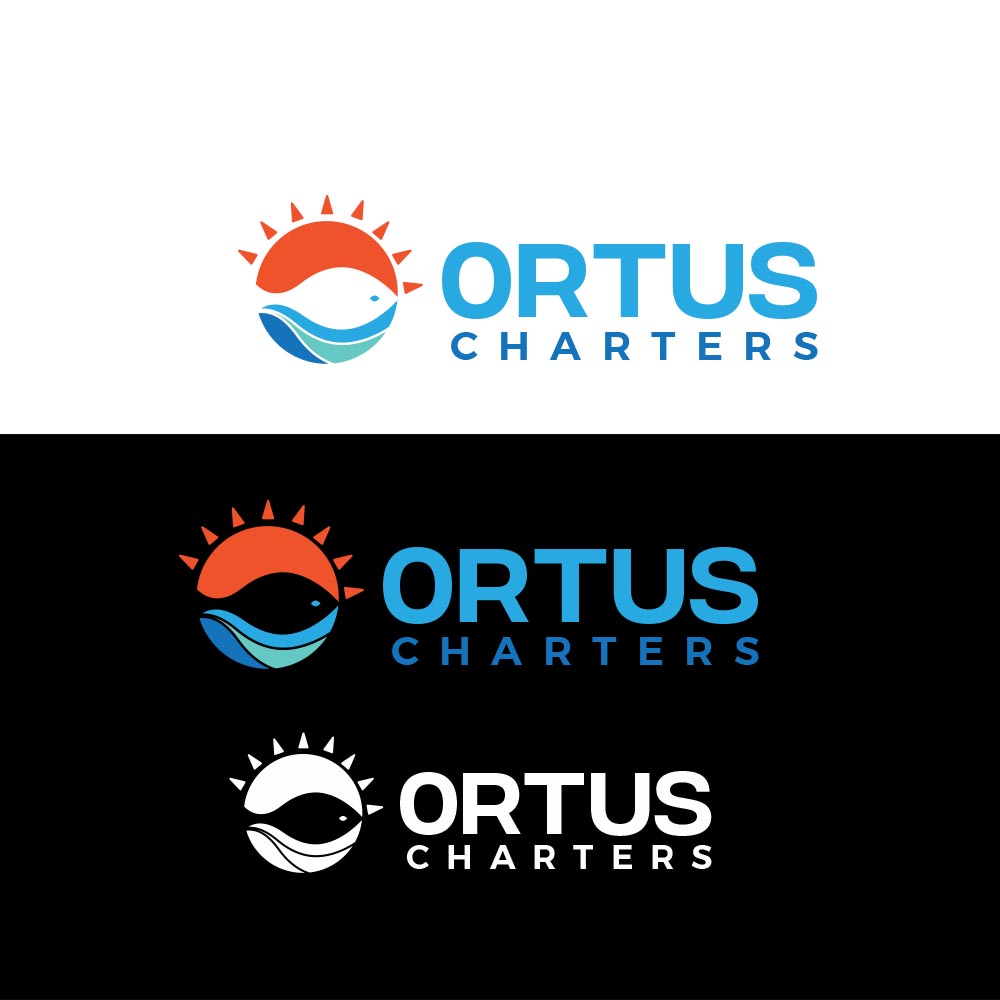 Logo Design by Finley Johnson for Ortus Charters | Design #27862765