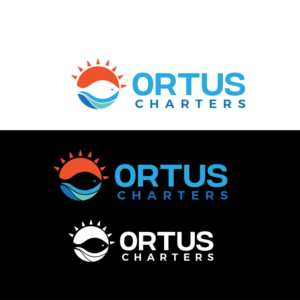 Logo Design by Finley Johnson for Ortus Charters | Design: #27862765