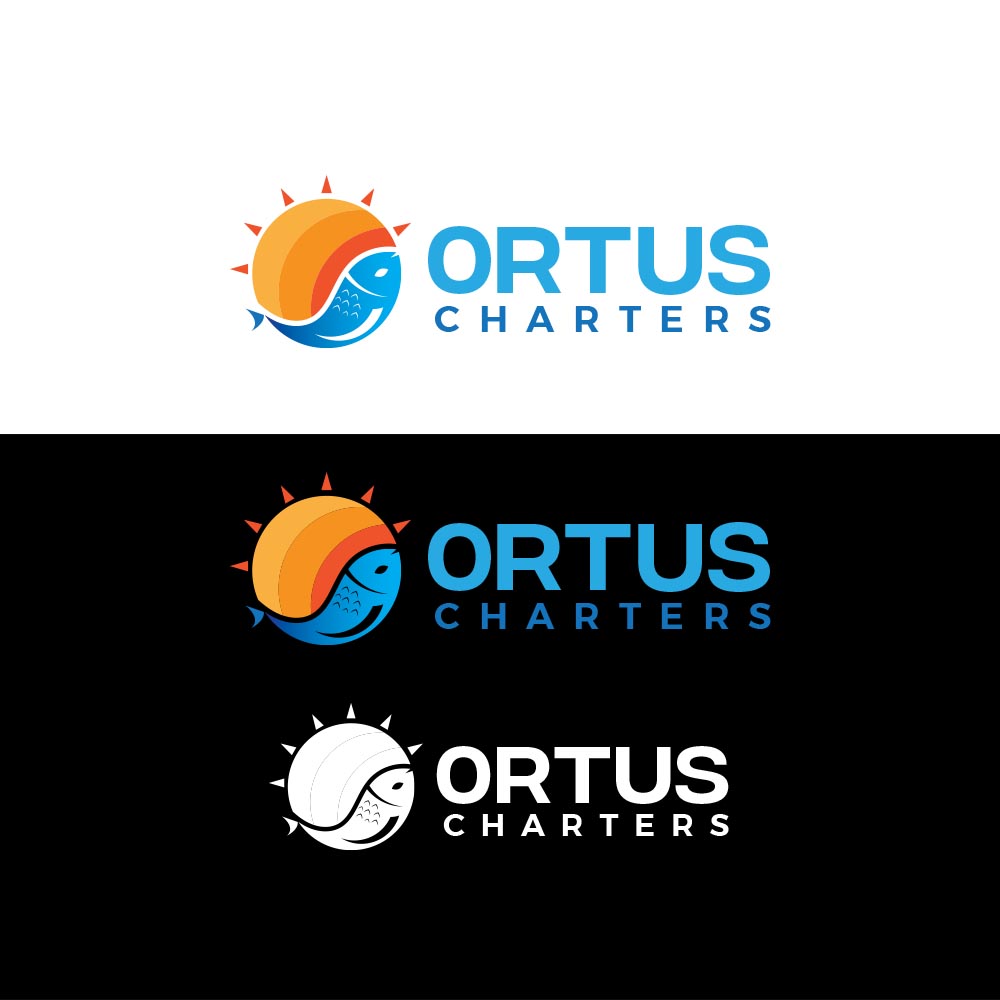 Logo Design by Finley Johnson for Ortus Charters | Design #27862804