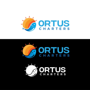 Logo Design by Finley Johnson for Ortus Charters | Design: #27862804