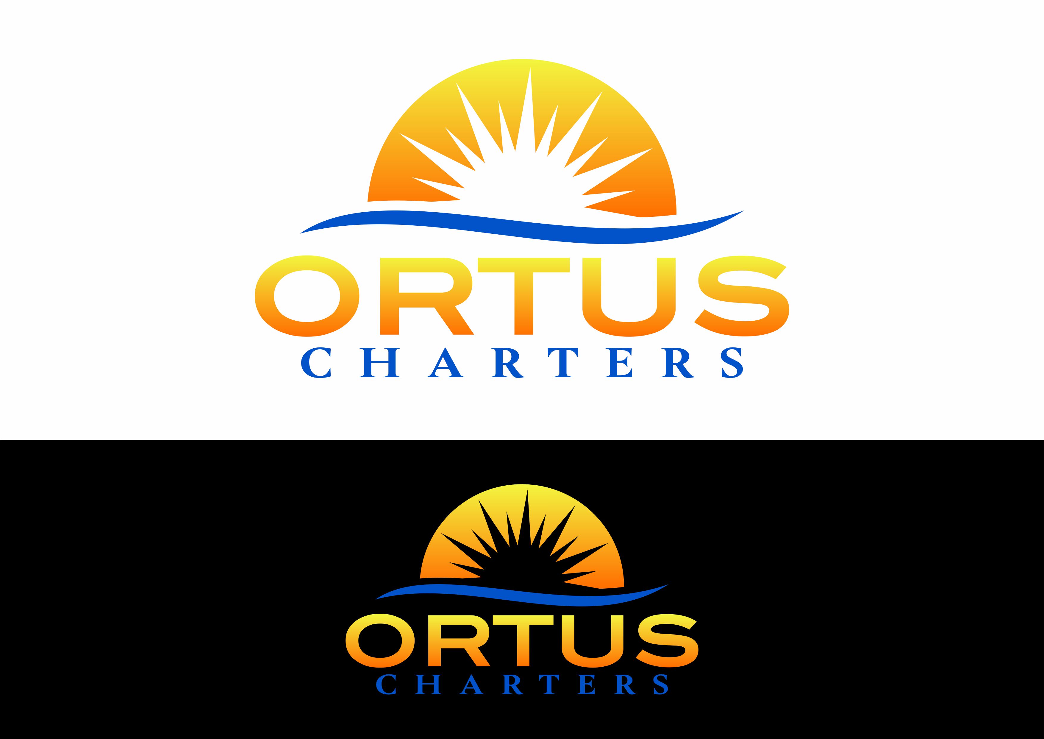Logo Design by ammar_ed for Ortus Charters | Design #27860430