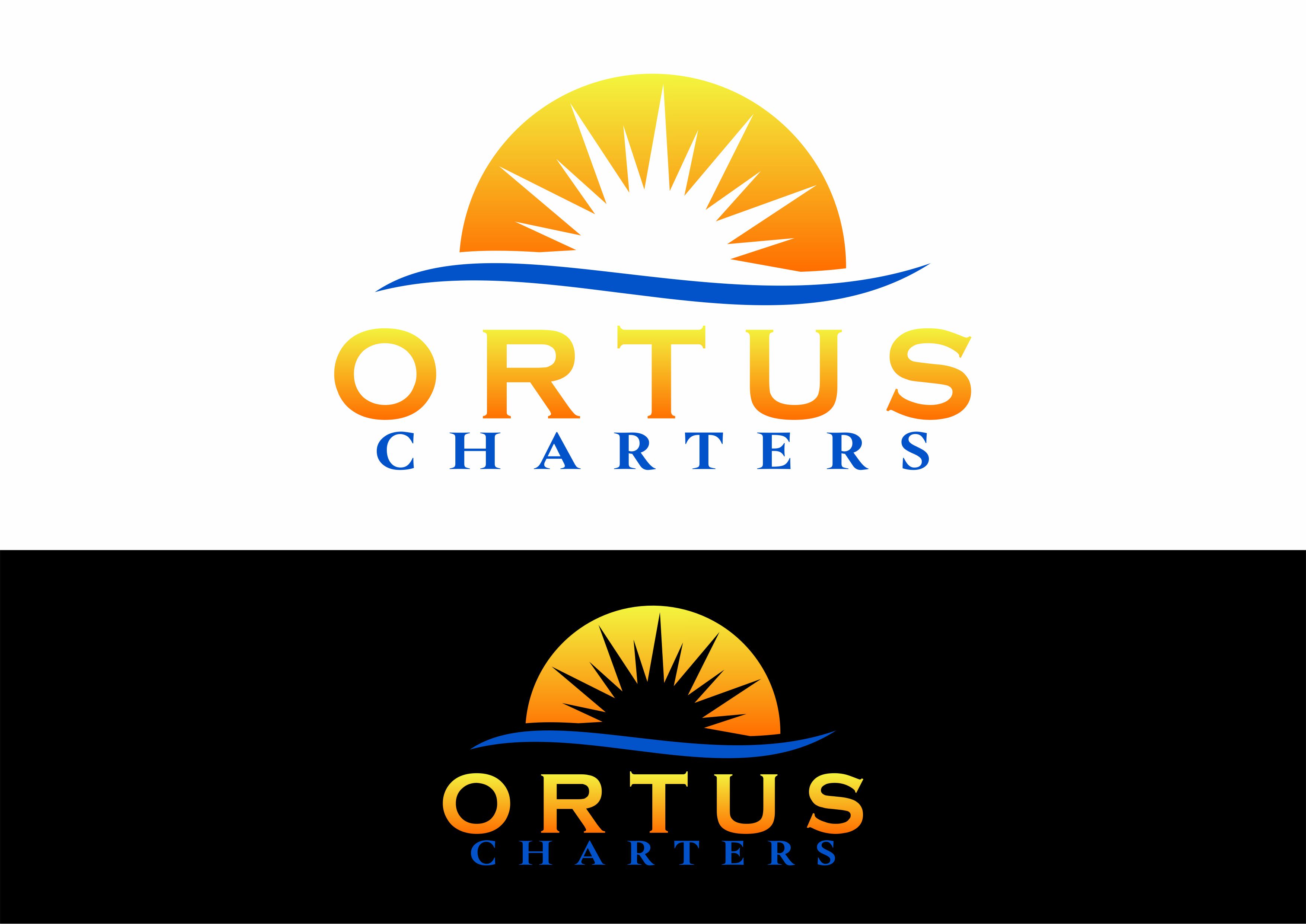 Logo Design by ammar_ed for Ortus Charters | Design #27860450