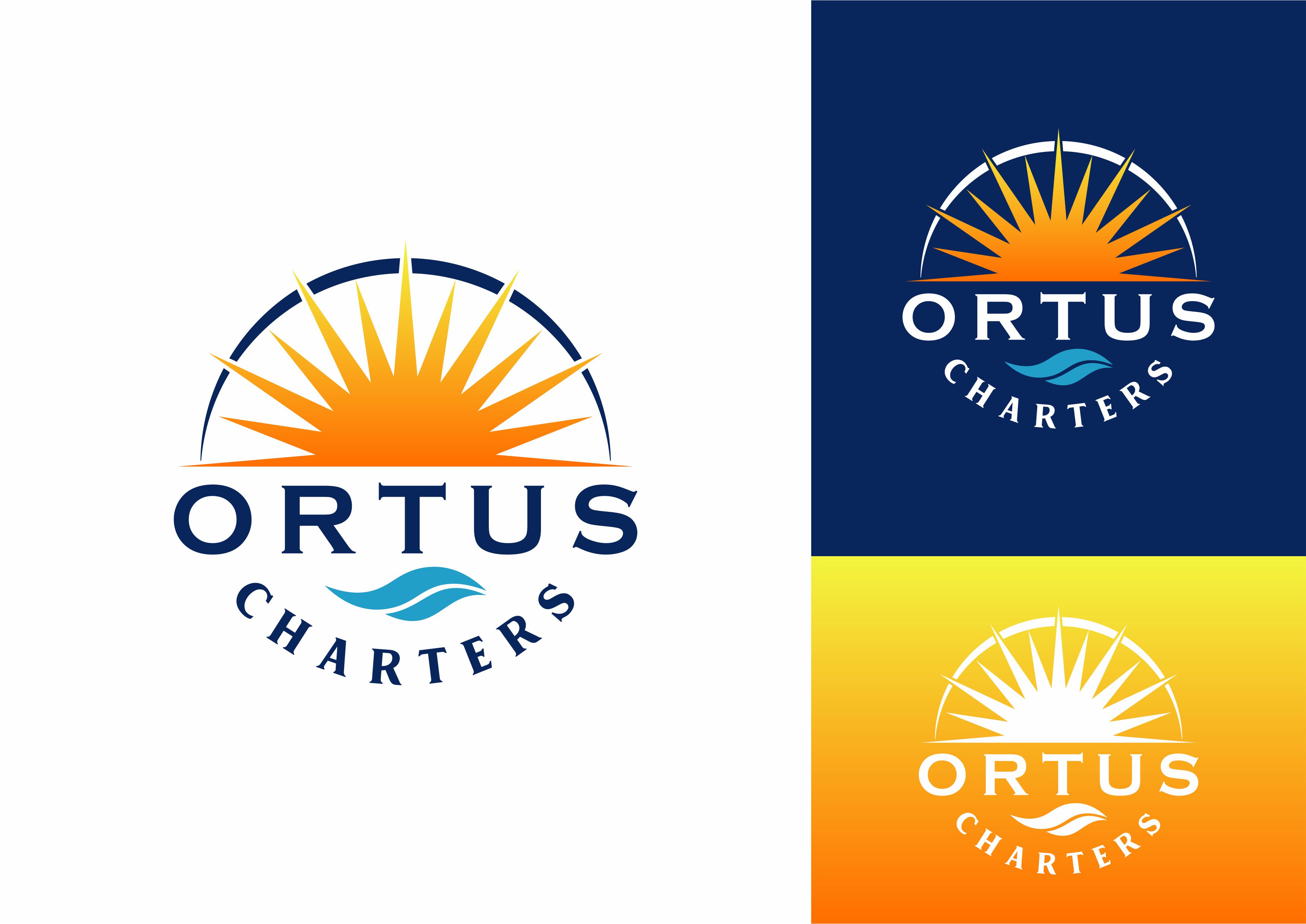 Logo Design by ammar_ed for Ortus Charters | Design #27860559
