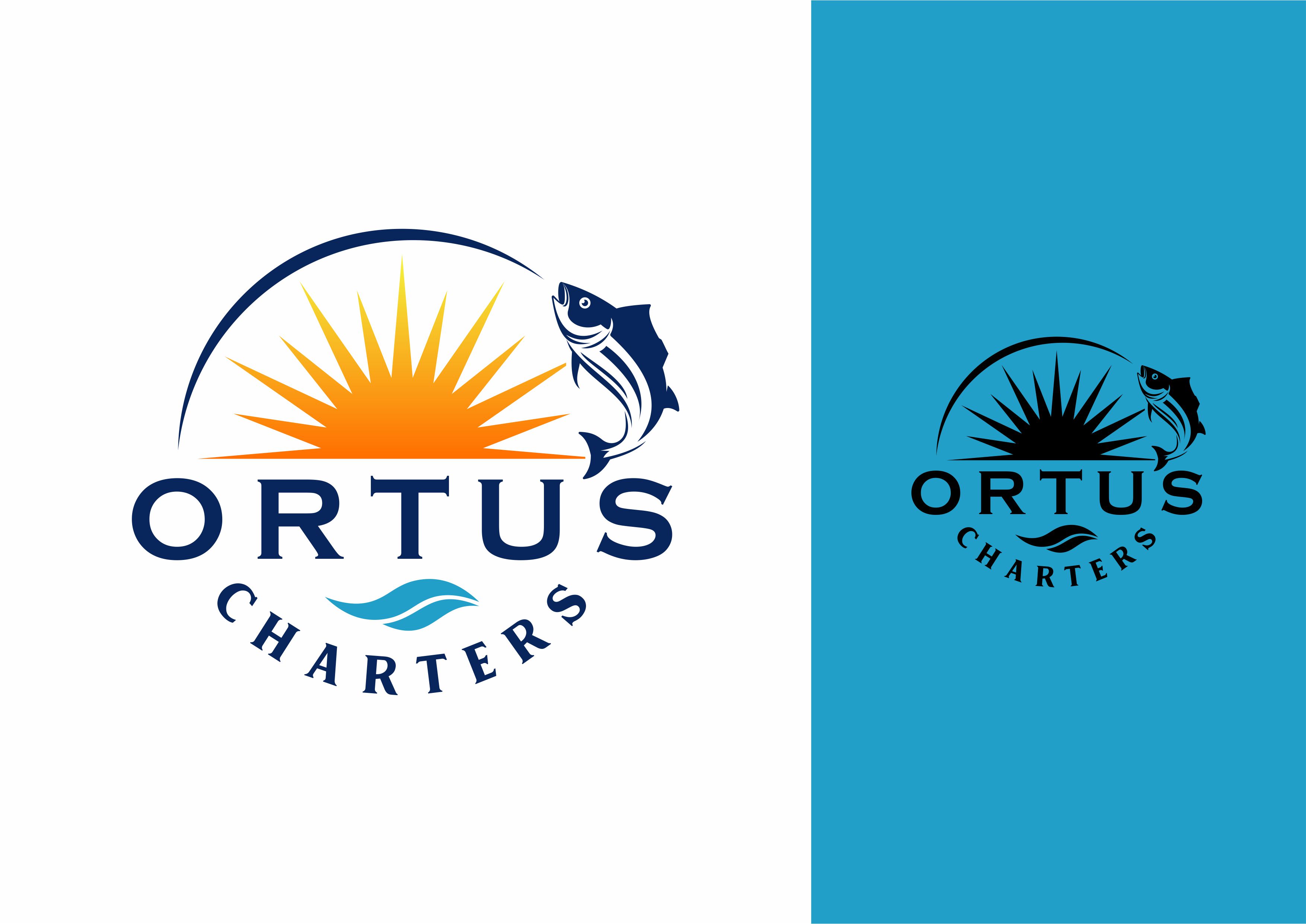 Logo Design by ammar_ed for Ortus Charters | Design #27861074