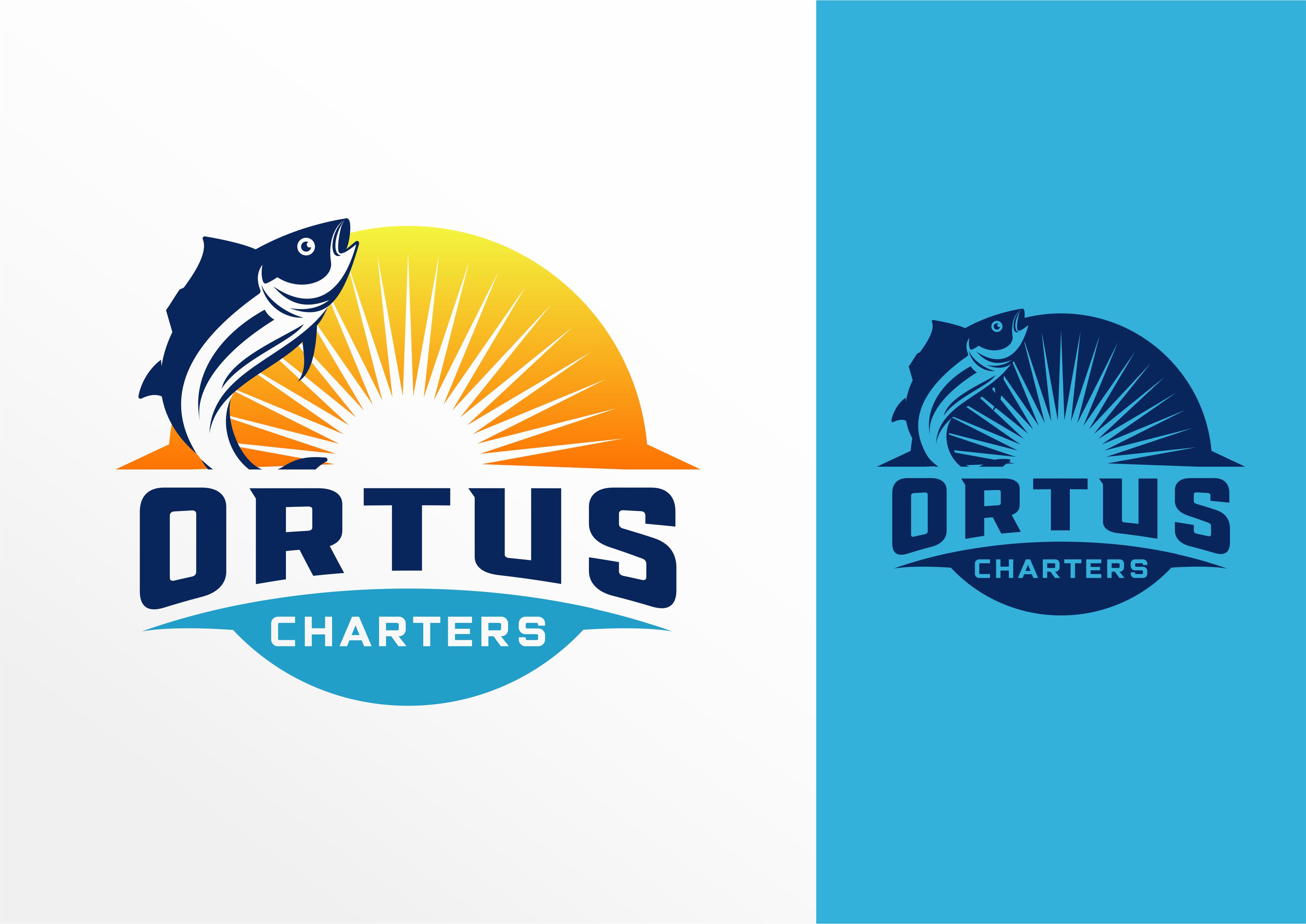 Logo Design by ammar_ed for Ortus Charters | Design #27861770