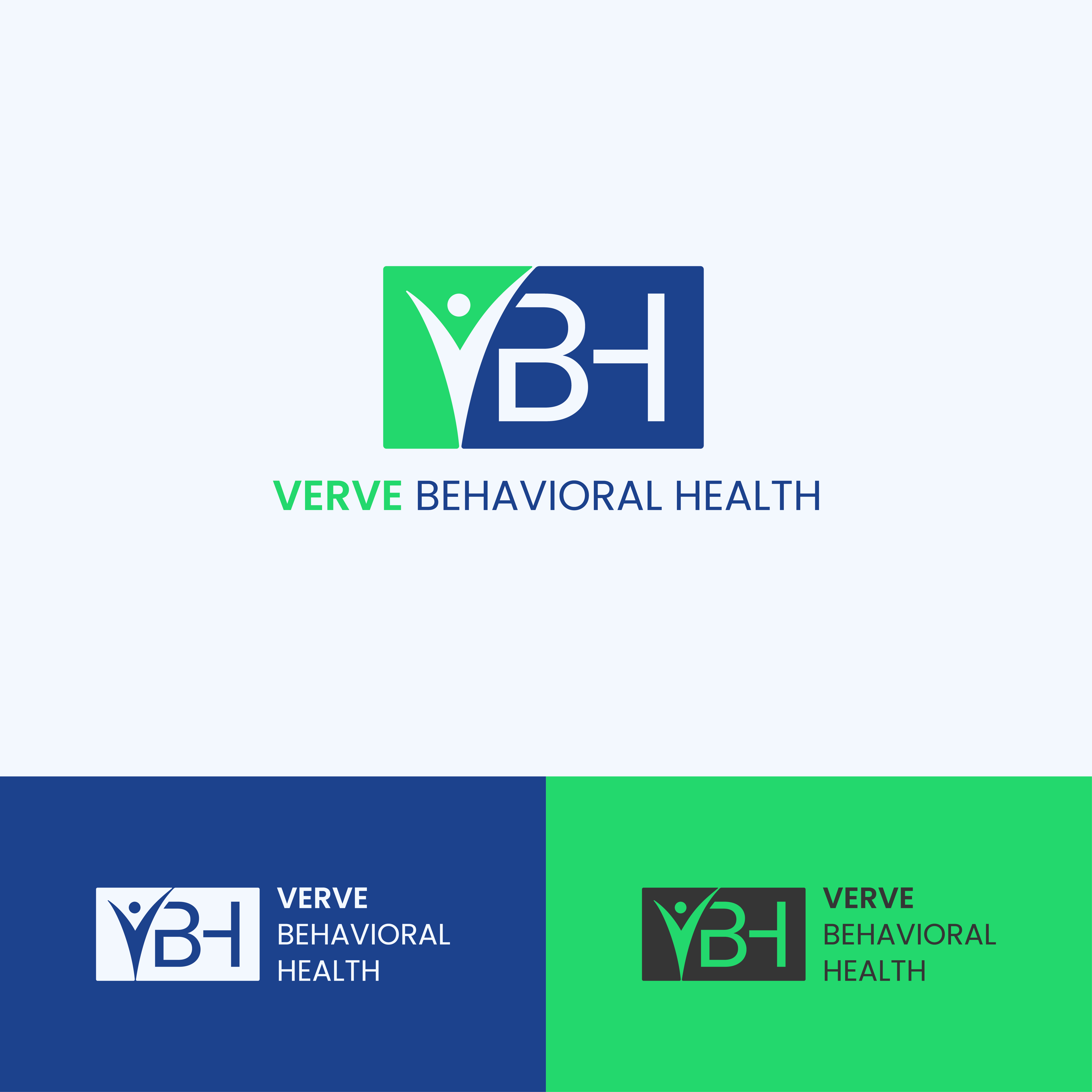 Logo Design by Choiresia.id for Verve Behavioral Health | Design #27886063