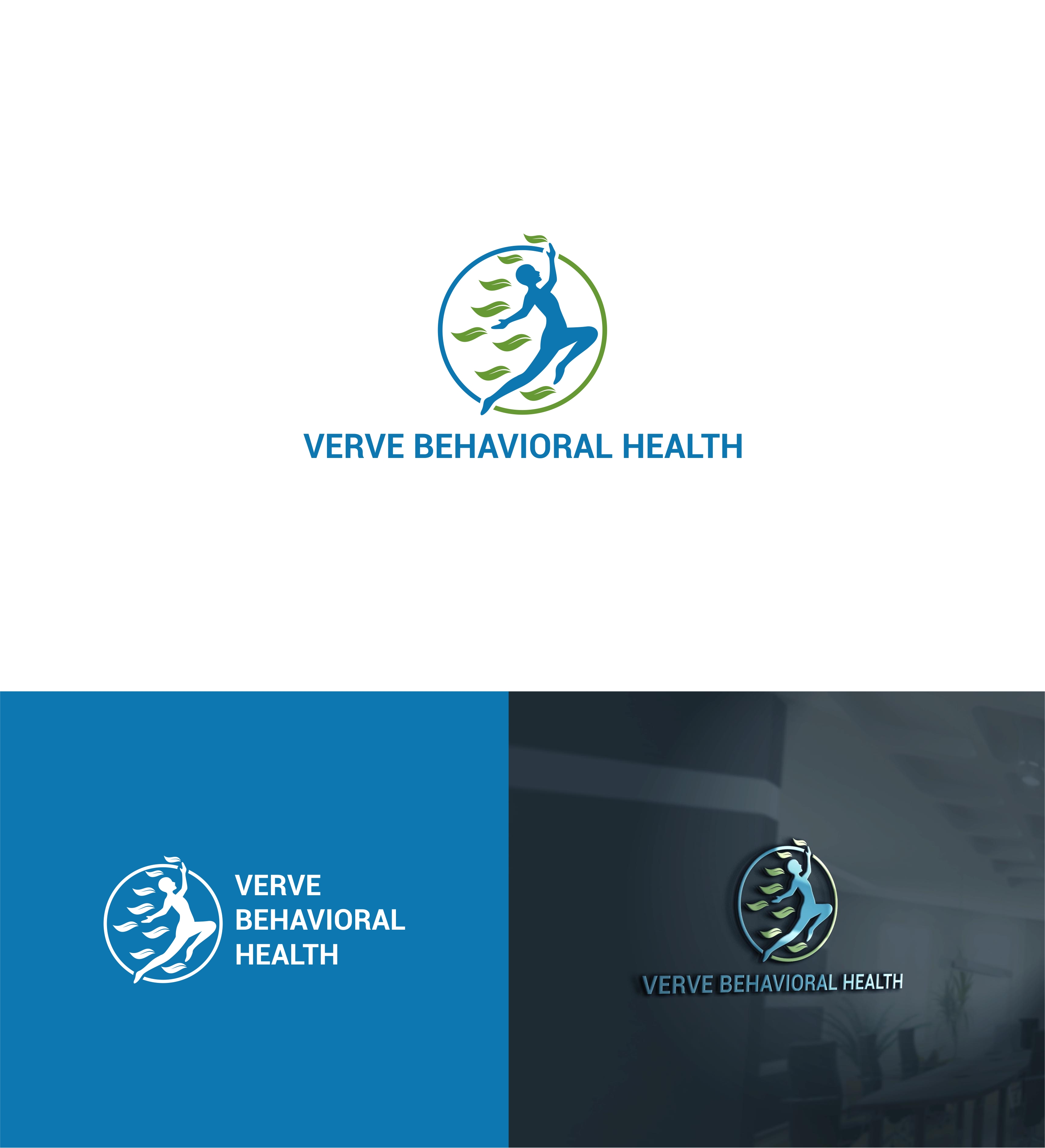 Diseño de Logo por Joenet Jayawarna para Verve Behavioral Health | Diseño #27879370