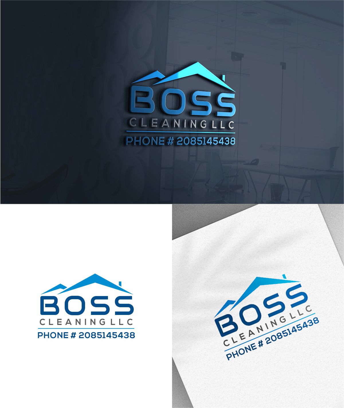Logo Design by Dave Paresh for Crown Welding and Repair | Design #27874073