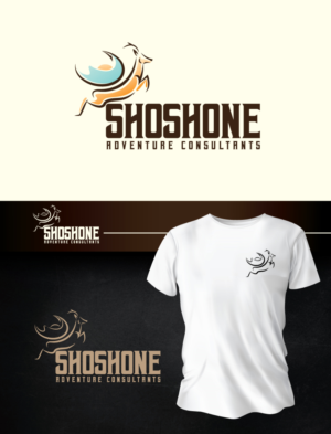 Shoshone or Shoshone Adventure Consultants | Logo Design by ally designs