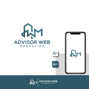 Advisor Web Marketing      OR     AWM (with Advisor Web Marketing) | Logo Design by creative.bugs