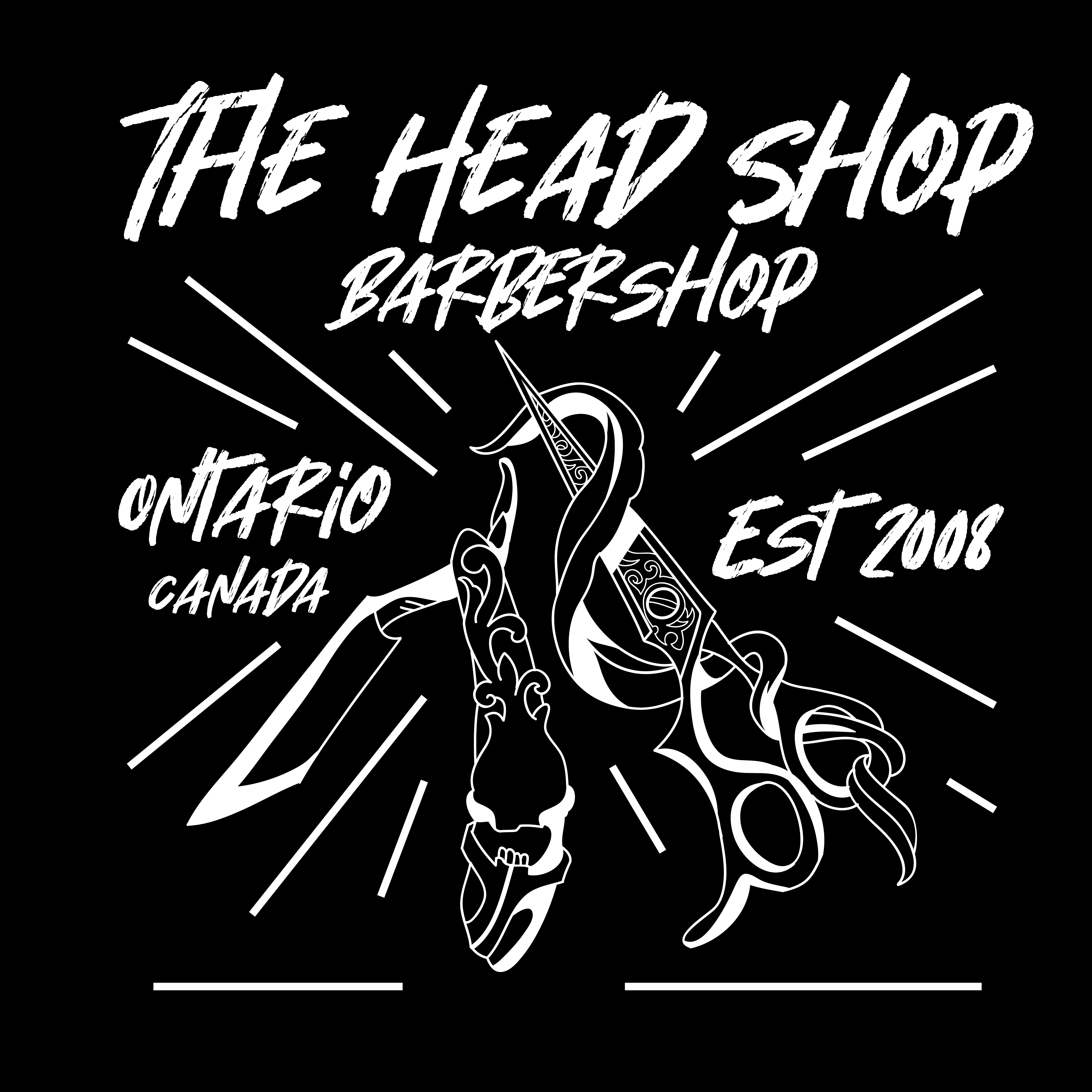 T-shirt Design by dskyvbc for The Head Shop Barbershop | Design #27861790