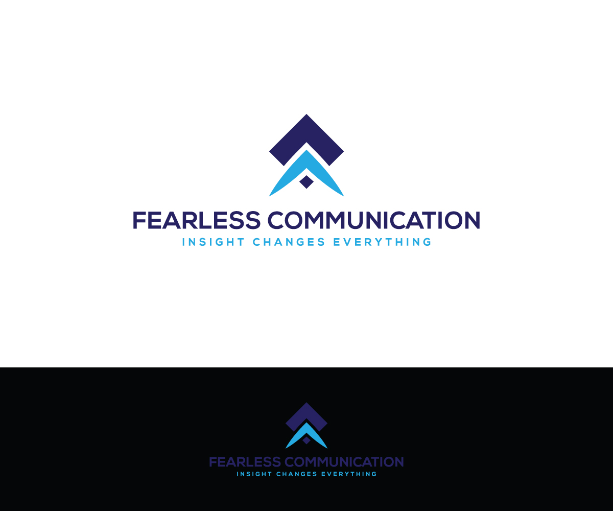 Logo Design by Michael8 for Fearless Communication Group | Design #27865949