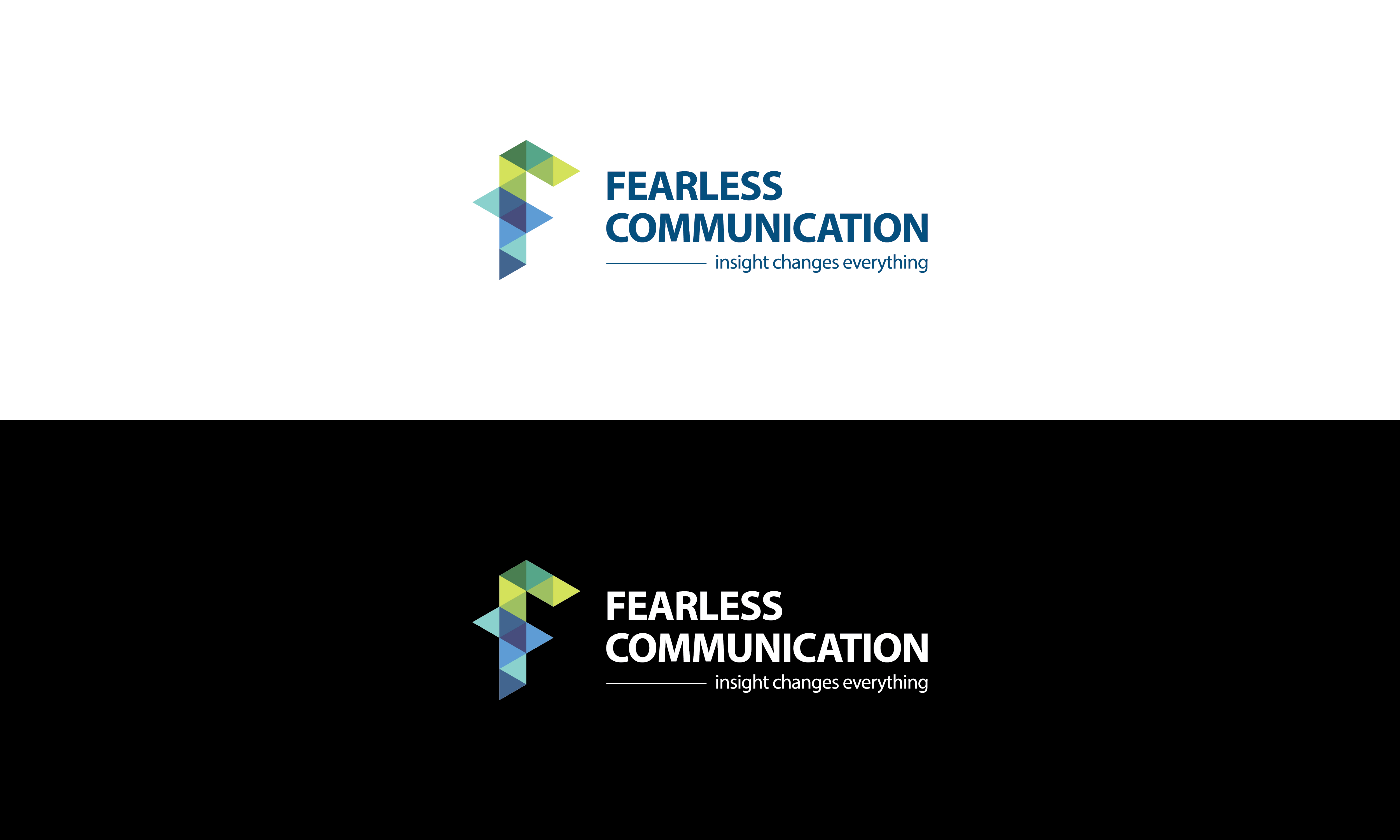 Logo Design by andychua for Fearless Communication Group | Design #27867354