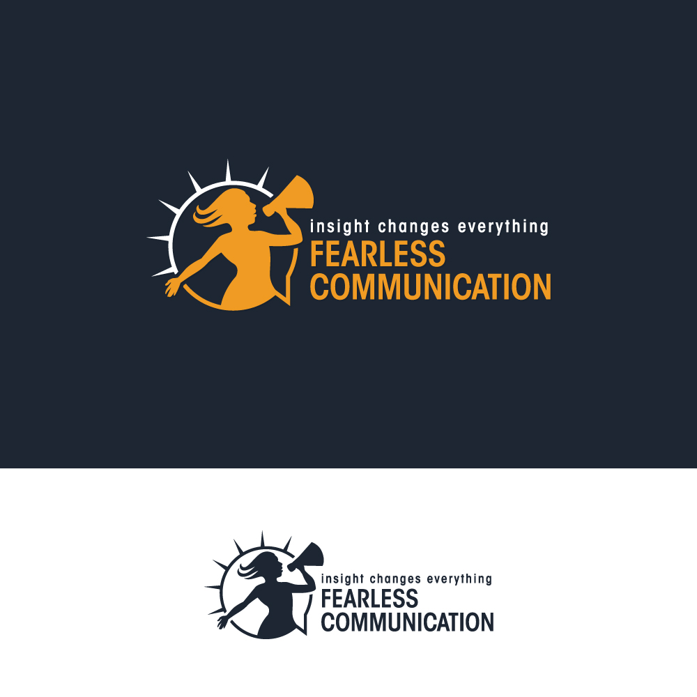 Logo Design by Sujit Banerjee for Fearless Communication Group | Design #27863831