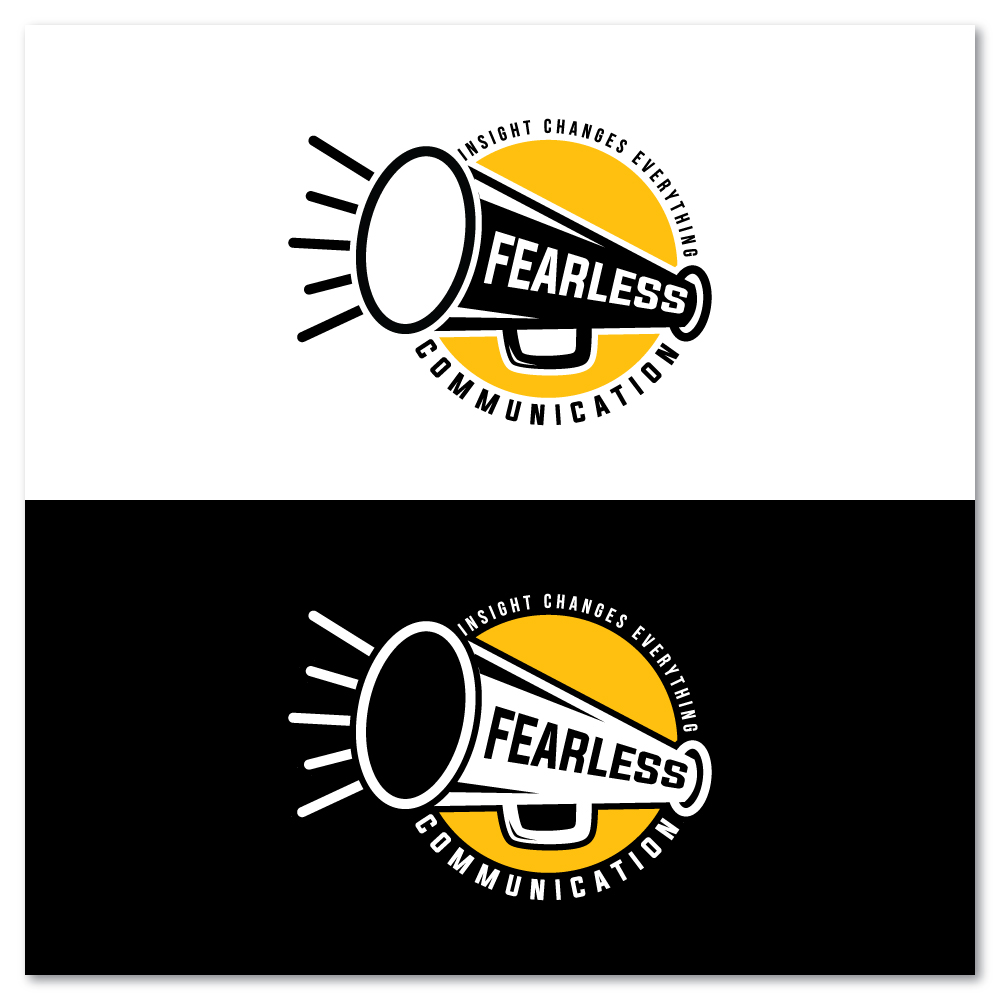 Logo Design by Sujit Banerjee for Fearless Communication Group | Design #27863832