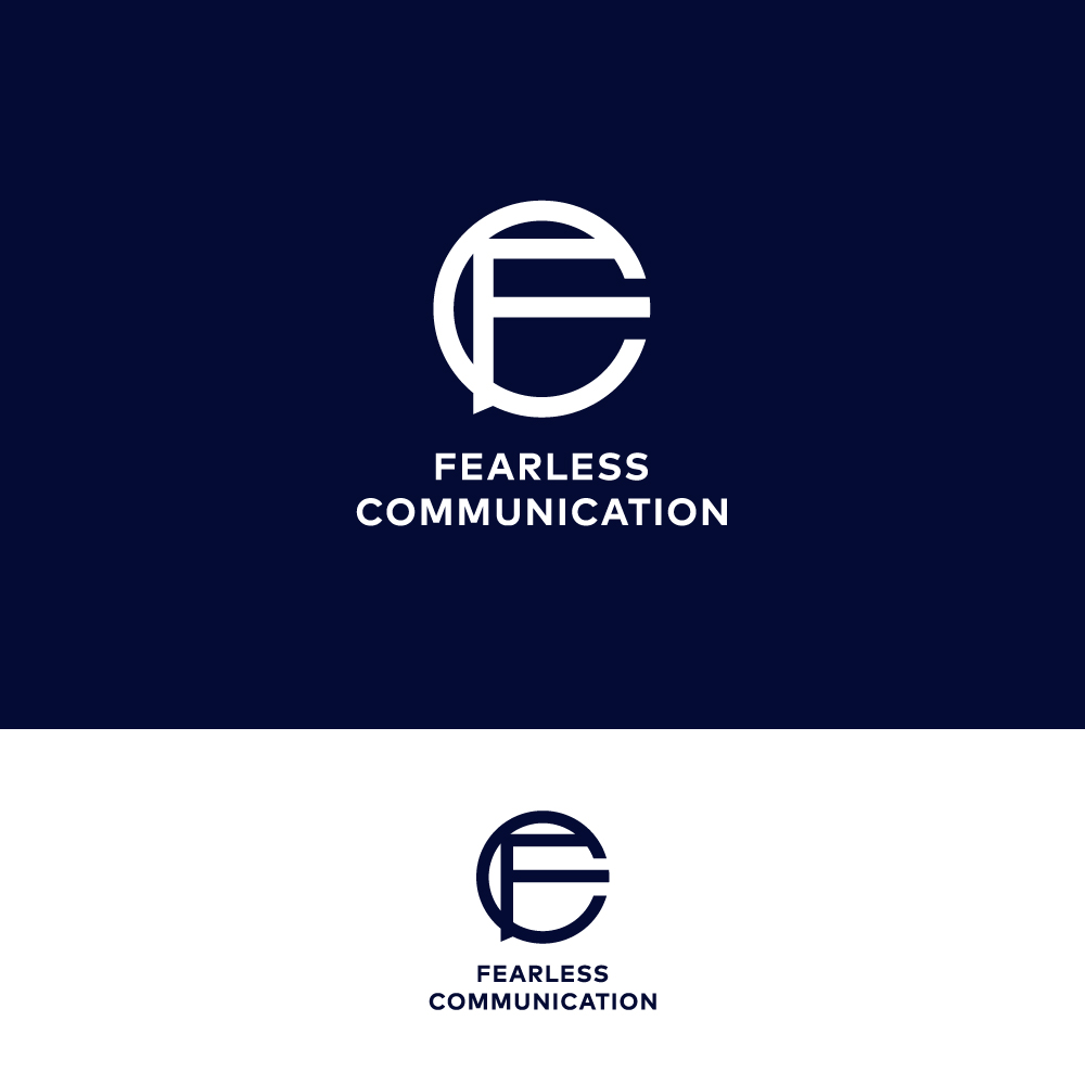 Logo Design by Sujit Banerjee for Fearless Communication Group | Design #27863833