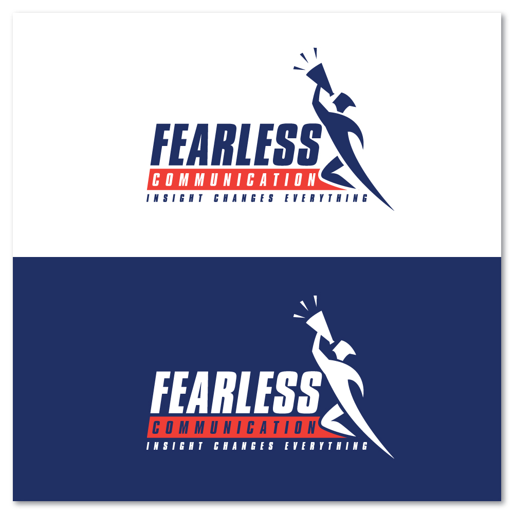 Logo Design by Sujit Banerjee for Fearless Communication Group | Design #27863834