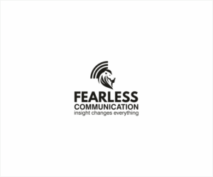 Logo Design by Logocraft for Fearless Communication Group | Design: #27862258