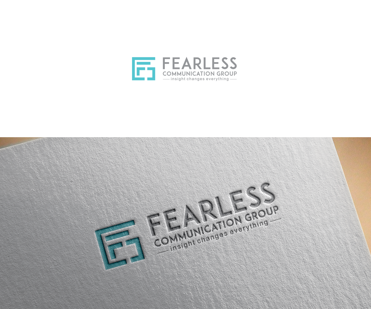 Logo Design by bijuak for Fearless Communication Group | Design #27864547