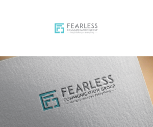 Logo Design by bijuak for Fearless Communication Group | Design: #27864547