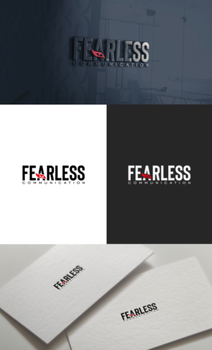 Logo Design by GLDesigns for Fearless Communication Group | Design: #27865702