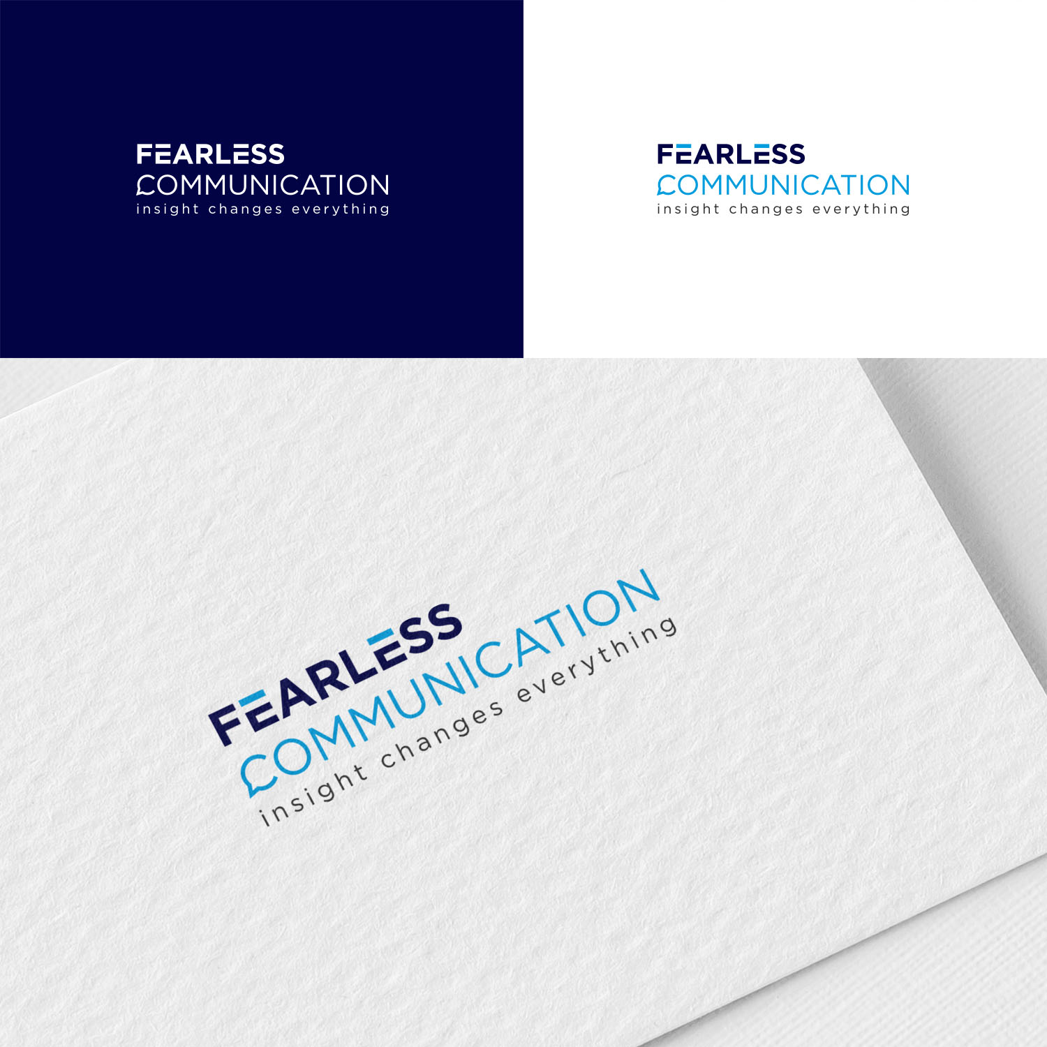 Logo Design by Art Edges for Fearless Communication Group | Design #27872646